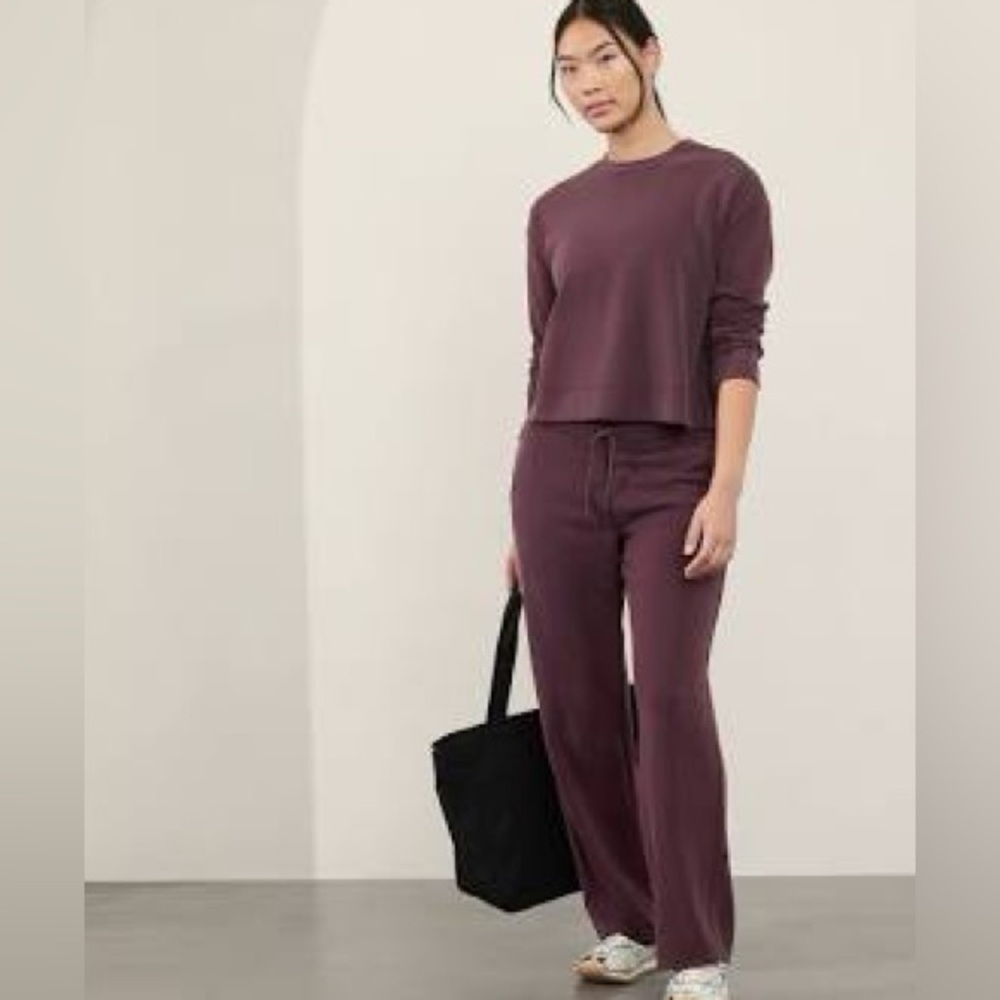 Athleta Seasoft Straight Pant - Small Tall
